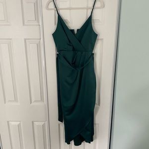 Lulus Green Dress